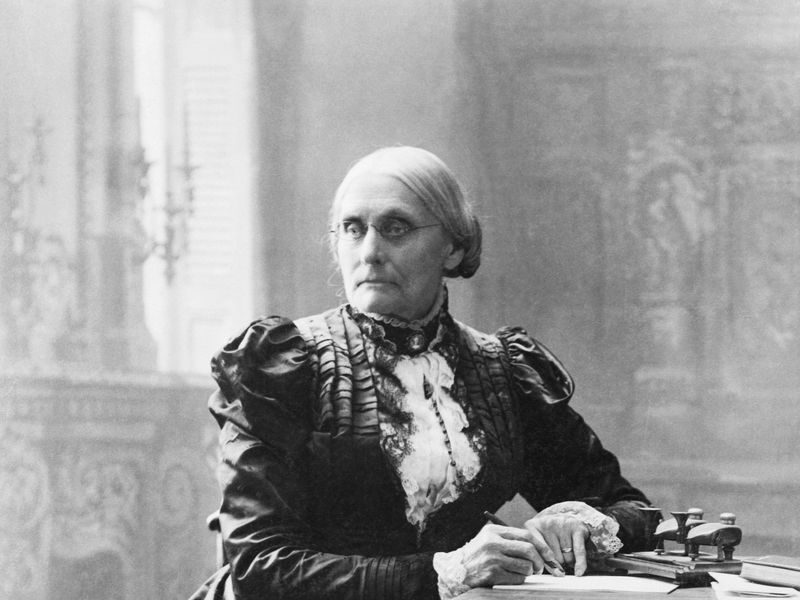 Susan B. Anthony Susan B. Anthony