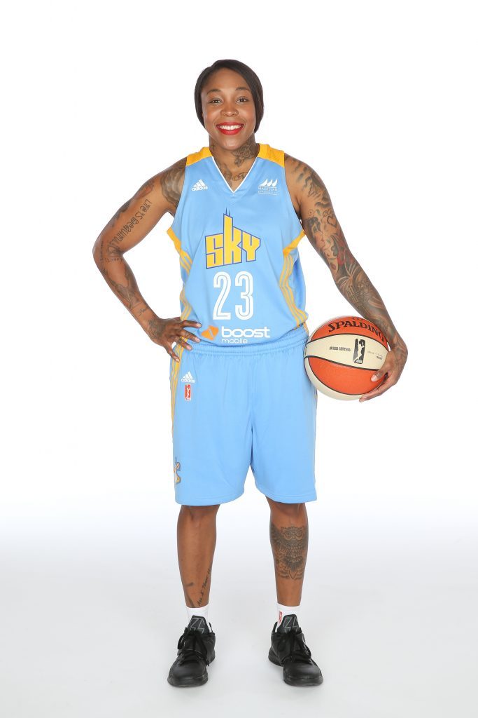 Cappie Pondexter lotl magazine Cappie Pondexter