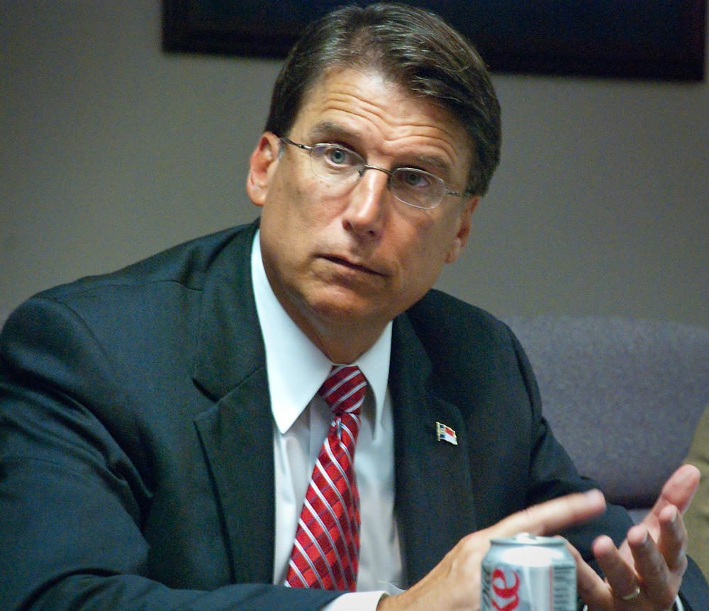 Governor Pat McCrory