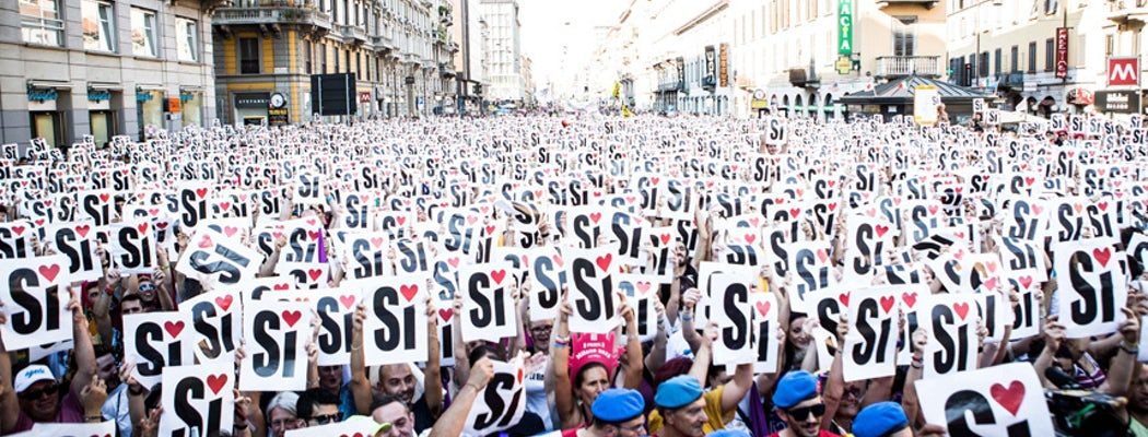 Italy Civil Union passes