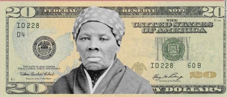 USA To Picture Female Abolitionist Harriet Tubman On New 20 Dollar Note