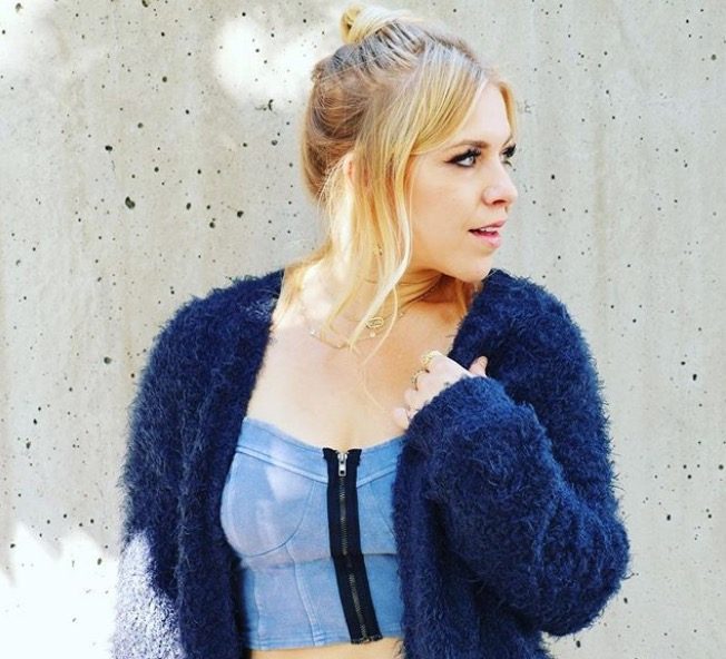 Maggie Szabo is a Canadian pop singer