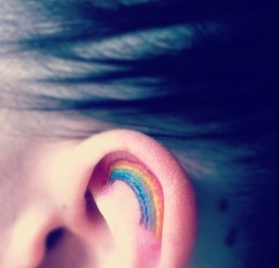 Top 20 Gay Pride Tattoos - CURVE Top 20 Gay Pride Tattoos - CURVE