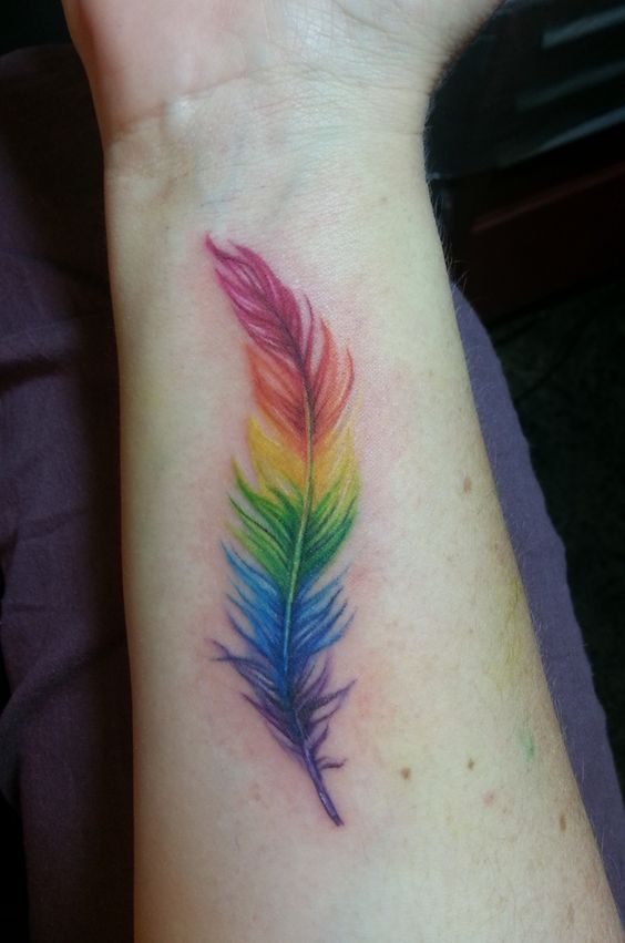 Top 20 Gay Pride Tattoos - CURVE Top 20 Gay Pride Tattoos - CURVE