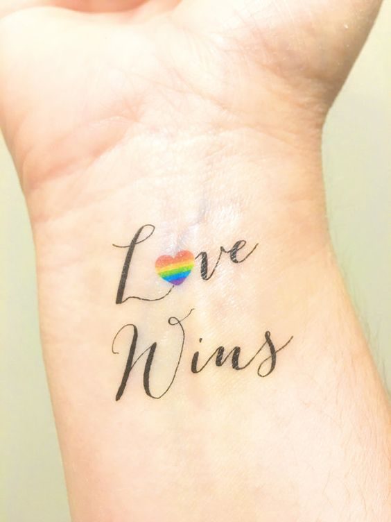 Top 20 Gay Pride Tattoos - CURVE