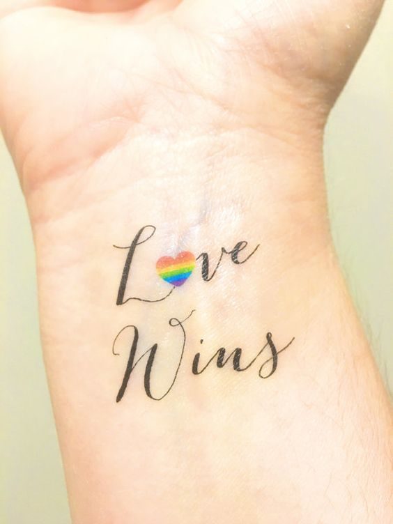 Top 20 Gay Pride Tattoos - CURVE Top 20 Gay Pride Tattoos - CURVE