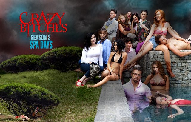 From film to webseries, Jane Clark’s horror/comedy, Crazy Bitches returns to your living room screen!