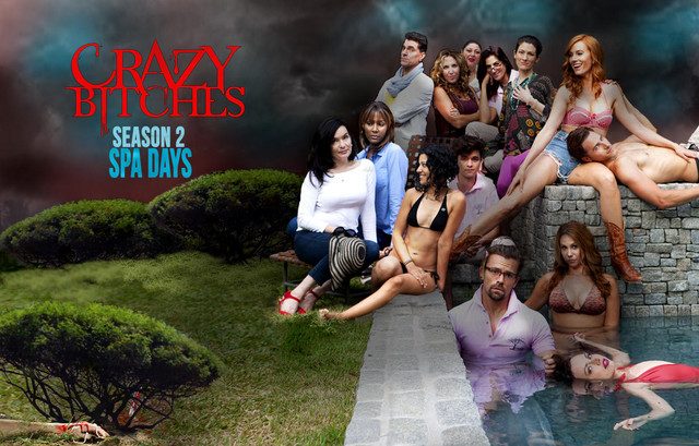 From film to webseries, Jane Clark’s horror/comedy, Crazy Bitches returns to your living room screen!