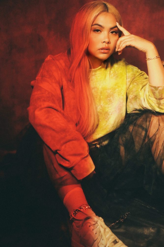 After teasing fans on social media earlier this week, groundbreaking pop star Hayley Kiyoko has unveiled her new single Demons available now HERE. The hypnotic and mysterious track shows a darker side of Kiyoko and arrives as the newest song from Hayley’s project, I’M TOO SENSITIVE FOR THIS SHIT, available HERE. The bold, brave, and unapologetic body of work will feature Demons, I Wish, and more songs to be released over the next few months. Hayley recently took to Instagram to share the inspiration of what will be her most personal project to date. “Demons is really personal to me” says Hayley. “I had the chorus lyrics written in my notes ‘please forgive me I’ve got demons in my head, trying to feed me lies until I’m dead’. There was something so haunting about it I wanted to try to turn it into something positive. I wanted to sing about mental health and battling the inner ‘demons’ many of us struggle with. But with a heavy upbeat track that everyone can sing and support you with. It’s so important for people struggling to realize that they’re not alone and I hope this song can play a part in sparking that realization.” Next month, the LGBTQ icon will be honored with the “Youth Innovator Award” at The Trevor Project’s TrevorLIVE Los Angeles Gala on November 17th for her work using her voice in the music industry to shine a light on marginalised communities. This exciting honor follows Kiyoko’s first-ever Billboard Magazine cover which hit stands in August and also features Tegan Quin, Adam Lambert, Big Freedia and ILoveMakonnen. Amidst the release of her latest single I Wish, Hayley also celebrated her first-ever World Pride in NYC. Check out the gorgeous photos featured in Harper’s Bazaar. Photo Credit-Trevor-Flores Demons and I Wish mark Hayley’s first new releases since her breakthrough debut album EXPECTATIONS, which dropped in March of last year and was widely celebrated by fans and critics alike as one of #20GAYTEEN’s best albums. According to Rolling Stone, EXPECTATIONS placed her “at the forefront of an unapologetically queer pop movement.” In #20GAYTEEN, Kiyoko was nominated for two VMAs where she performed Curious and won Push Artist Of The Year. Since her 2015 debut, Hayley has amassed over 300 million global streams, have 1.8 million YouTube subscribers and has accrued over 350 million lifetime YouTube views. She took her captivating live performance on the road for a nationwide headline tour, Coachella festival debut and support during Panic! At The Disco’s North American arena tour. On top of stunning on the covers of NYLON and PAPER, Kiyoko was named to NPR’s list “The 21st Century's Most Influential Women Musicians,” and was honored with the Rising Star Award at Billboard’s annual Women in Music event.