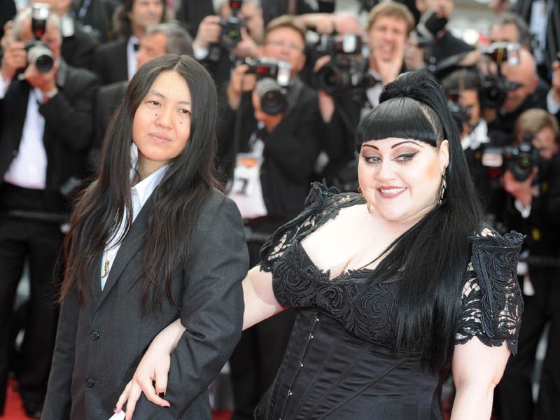 Beth Ditto, The Gossip — CAR PELLETERI