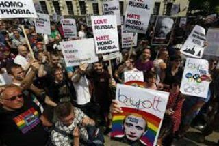 The U.S. Hypocrisy over Russia's Anti-Gay Laws