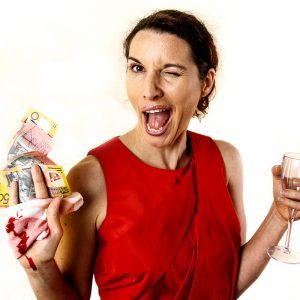 Jacqui Robson Punters Siren Jacqui Robson