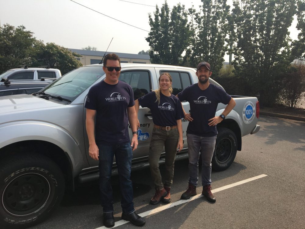 Dr Simon Dr Beb & Nurse Sami arrived South Coast Bushfire area Dr-Simon-Dr-Beb-Nurse-Sami-arrived-South-Coast-Bushfire-area