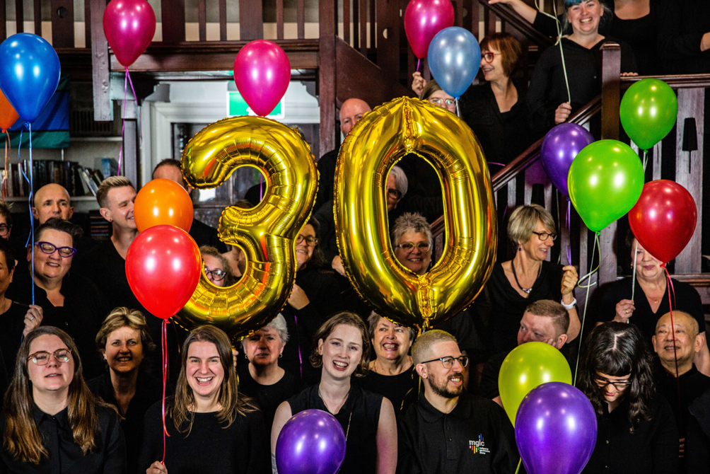 Melbourne gay and lesbian chorus 30 years Melbourne gay and lesbian chorus 30 years
