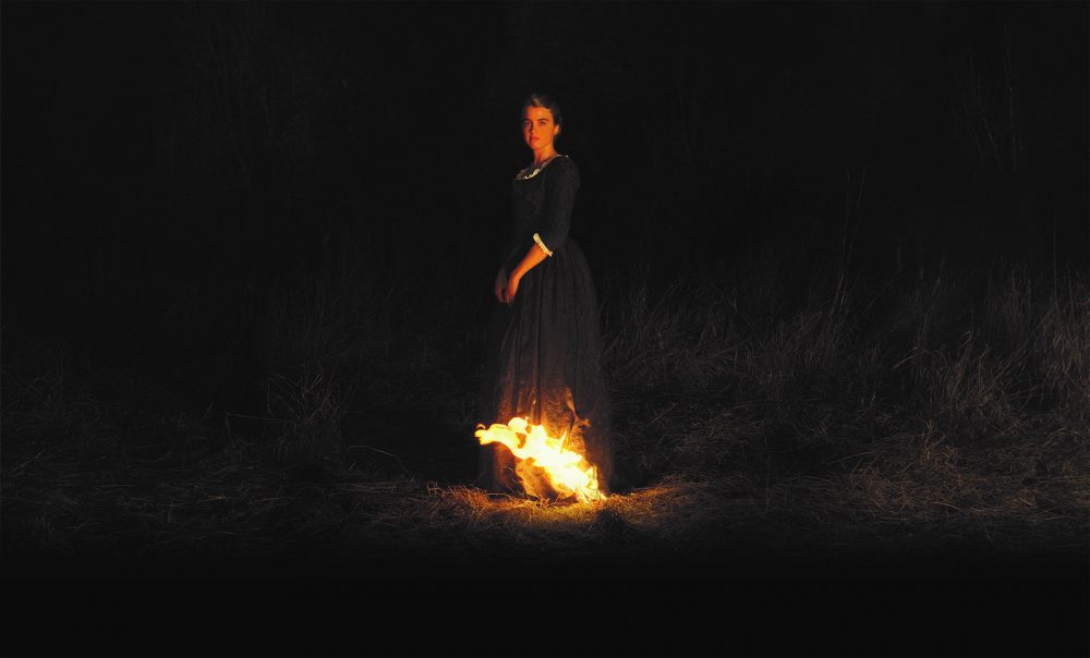 Portrait of a lady on fire Portrait of a lady on fire