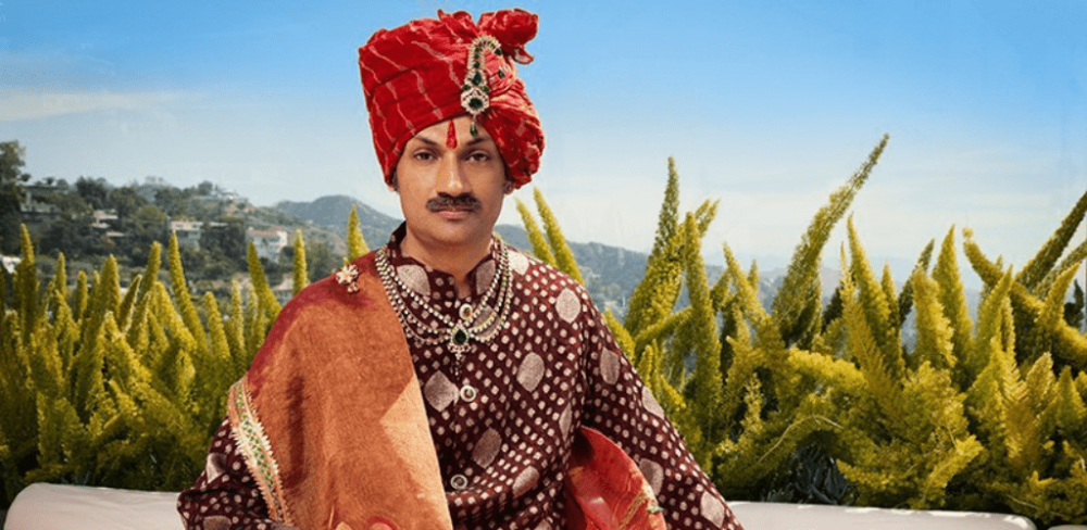 Prince Manvendra Singh Gohil