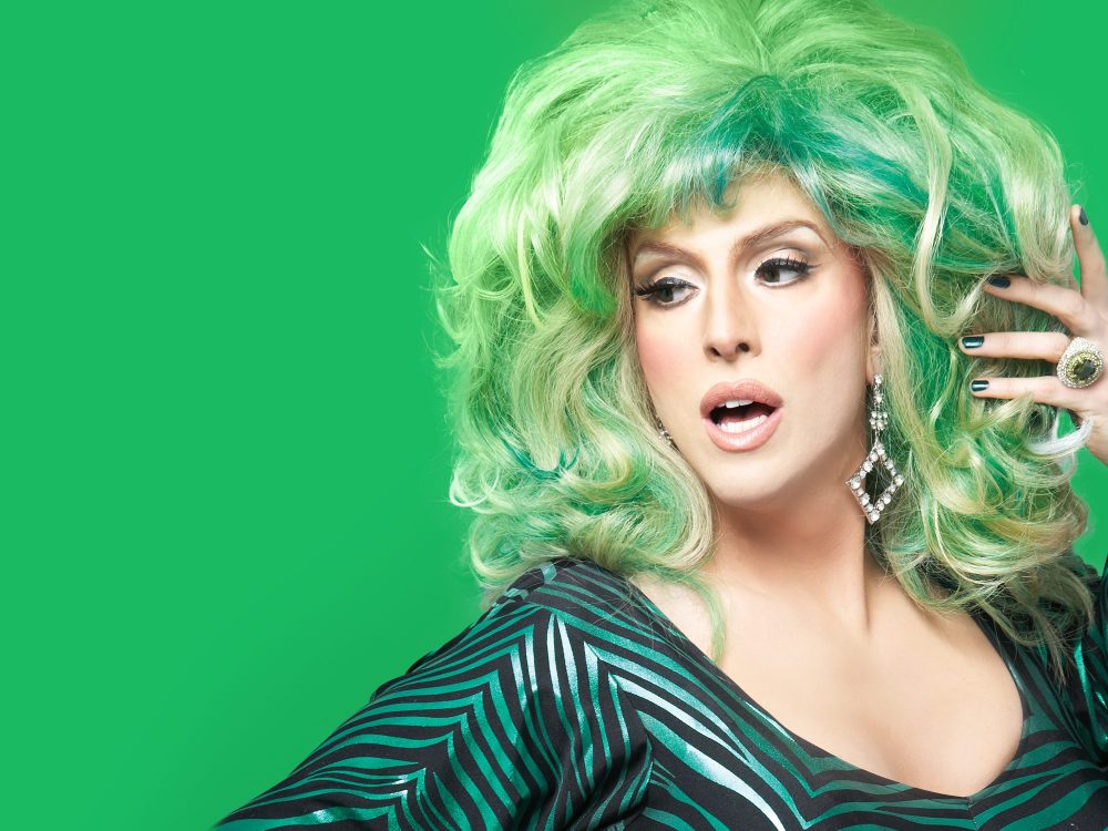 Conversations with LGBT+ pioneer includes: Hedda Lettuce, Drag Artist Hedda Lettuce, Drag Artist