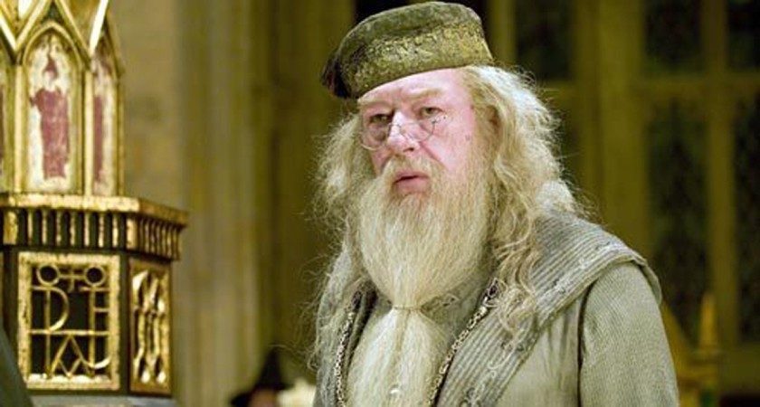 Dumbledore is gay