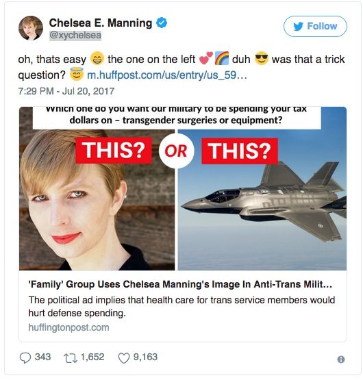 Family Research Council + F35