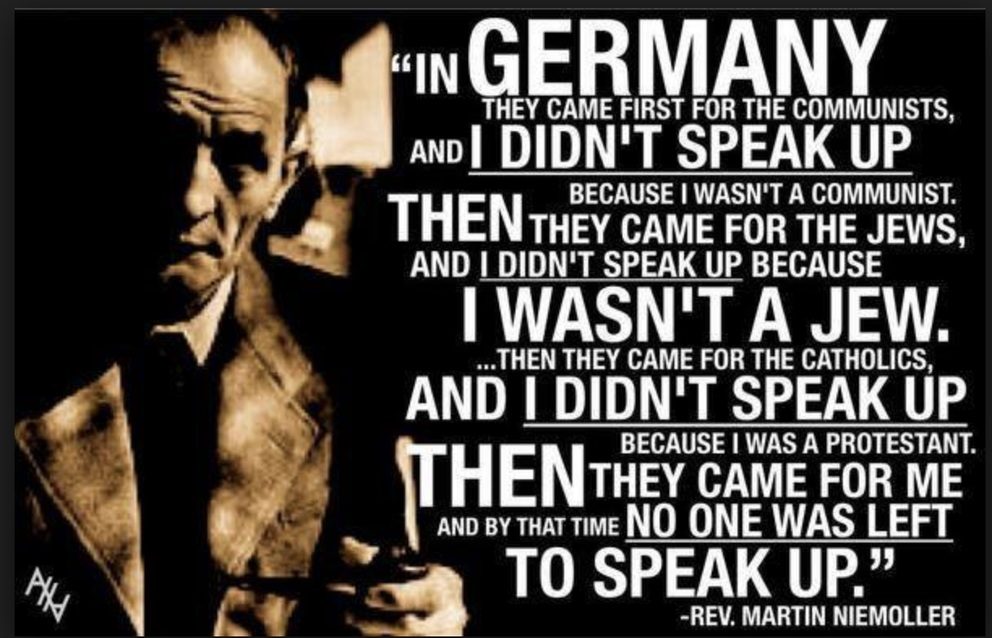 Rev. Martin Niemoller