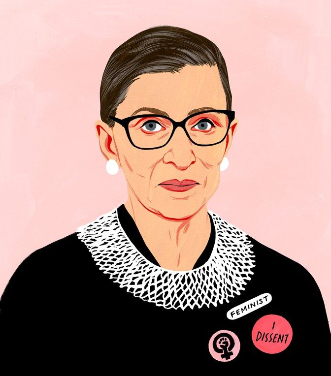 Ruth Bader Ginsburg