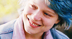 happy blue is the warmest color GIF