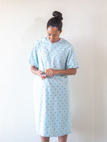 hospital gown