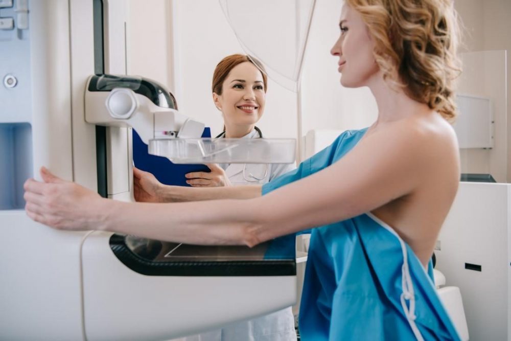 woman-having-a-mammogram