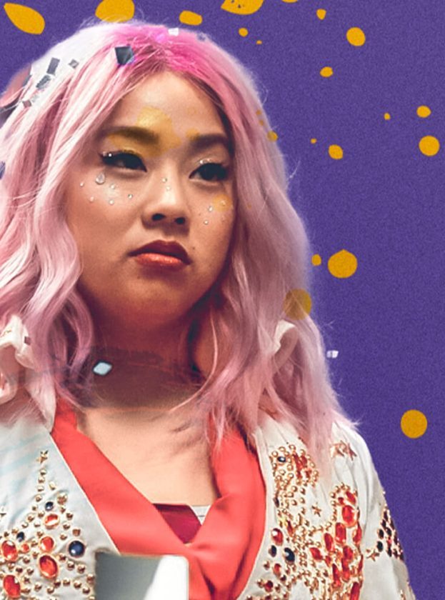Stephanie Hsu in Everything Everywhere All At Once