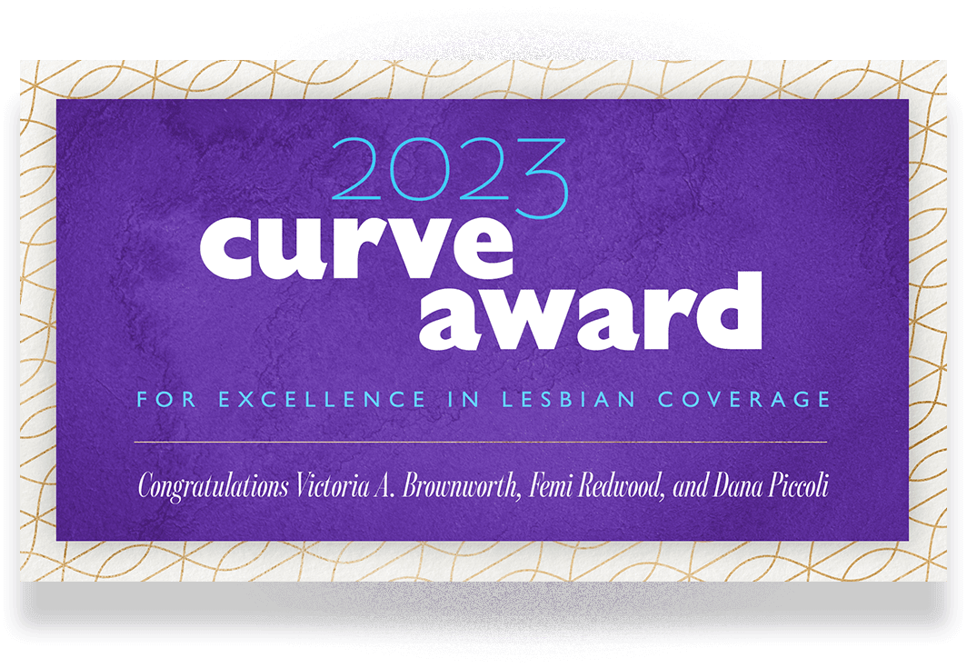 2023 Curve Award logo