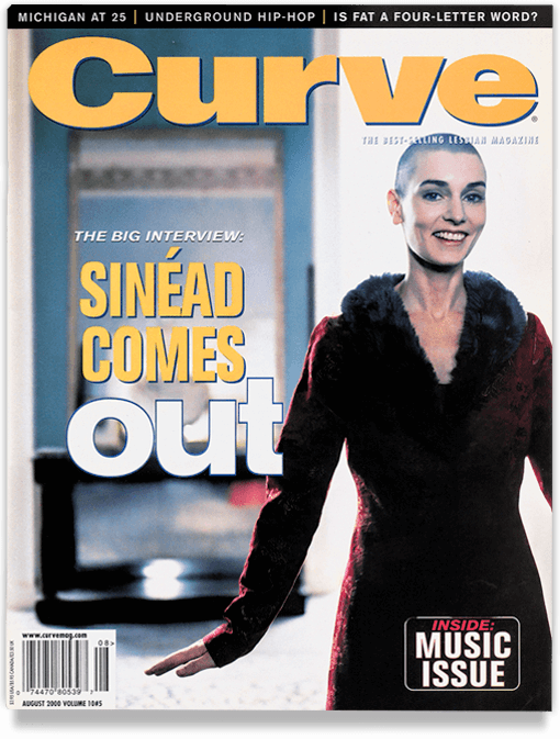 Cover of Curve featuring Sinead O'Conner