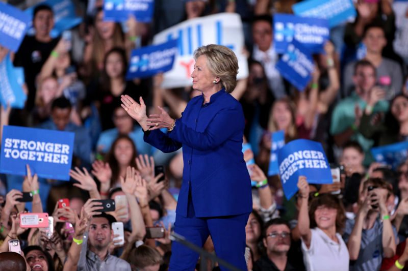 Hillery Clinton election 2016