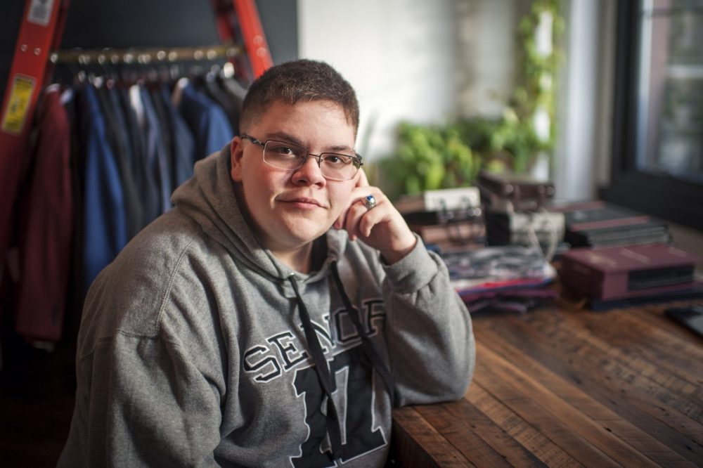 Gavin Grimm, Credit: ACLU/Scout Tufankjian