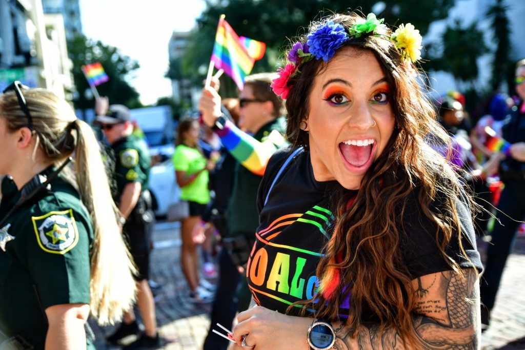 Orlando Comes Out With Pride. CURVE