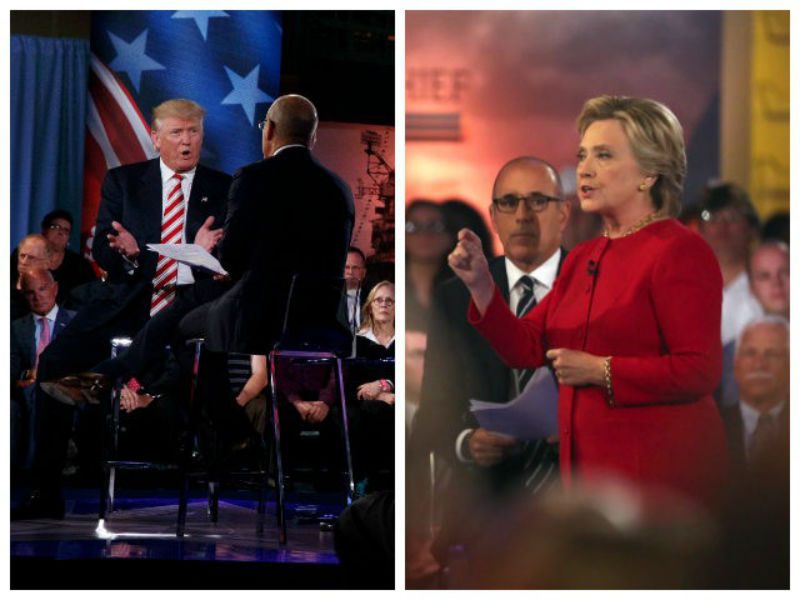 Donald-Trump-Hillary-Clinton-NBC-Forum-AP-640x480