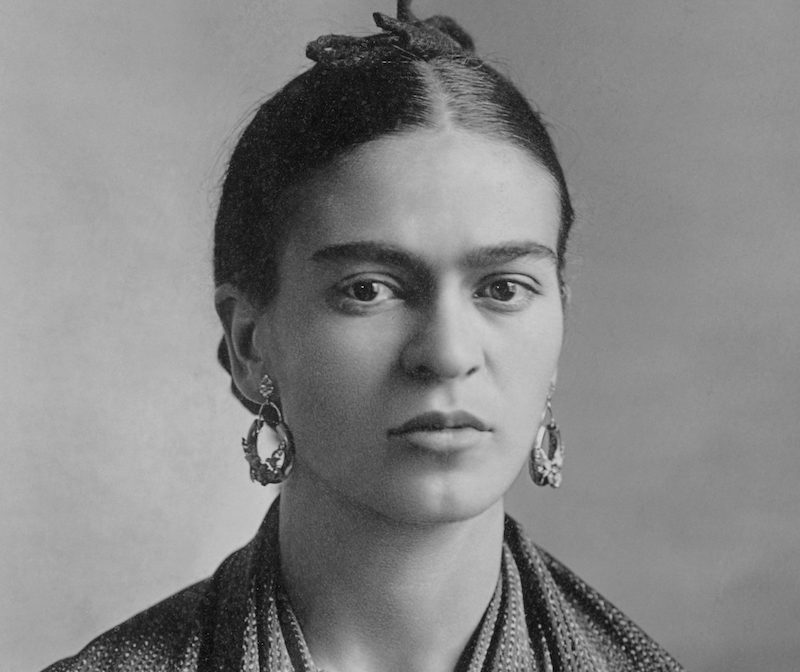 Frida Kahlo, by Guillermo Kahlo