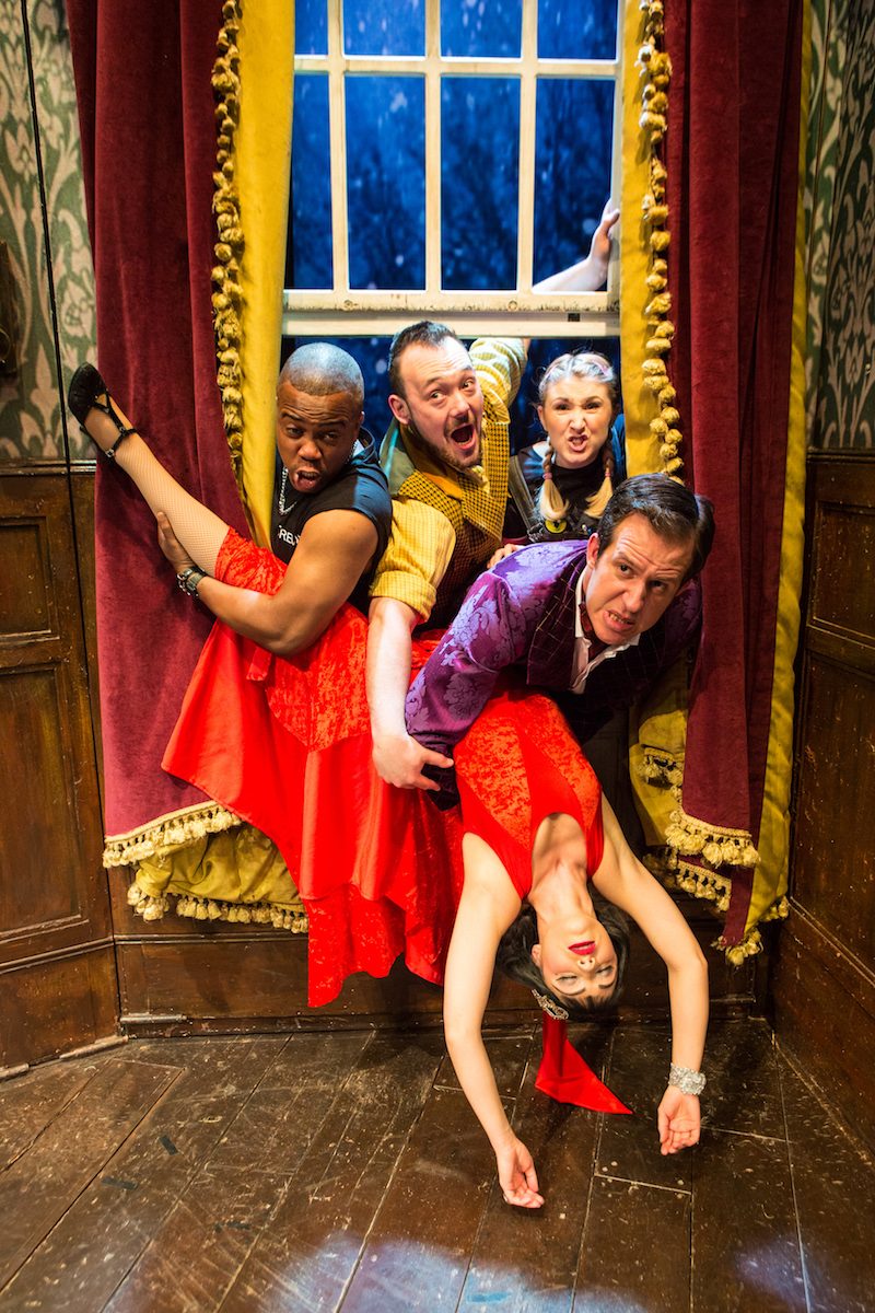 Win tickets to see the 5 star show, The Play That Goes Wrong - CURVE