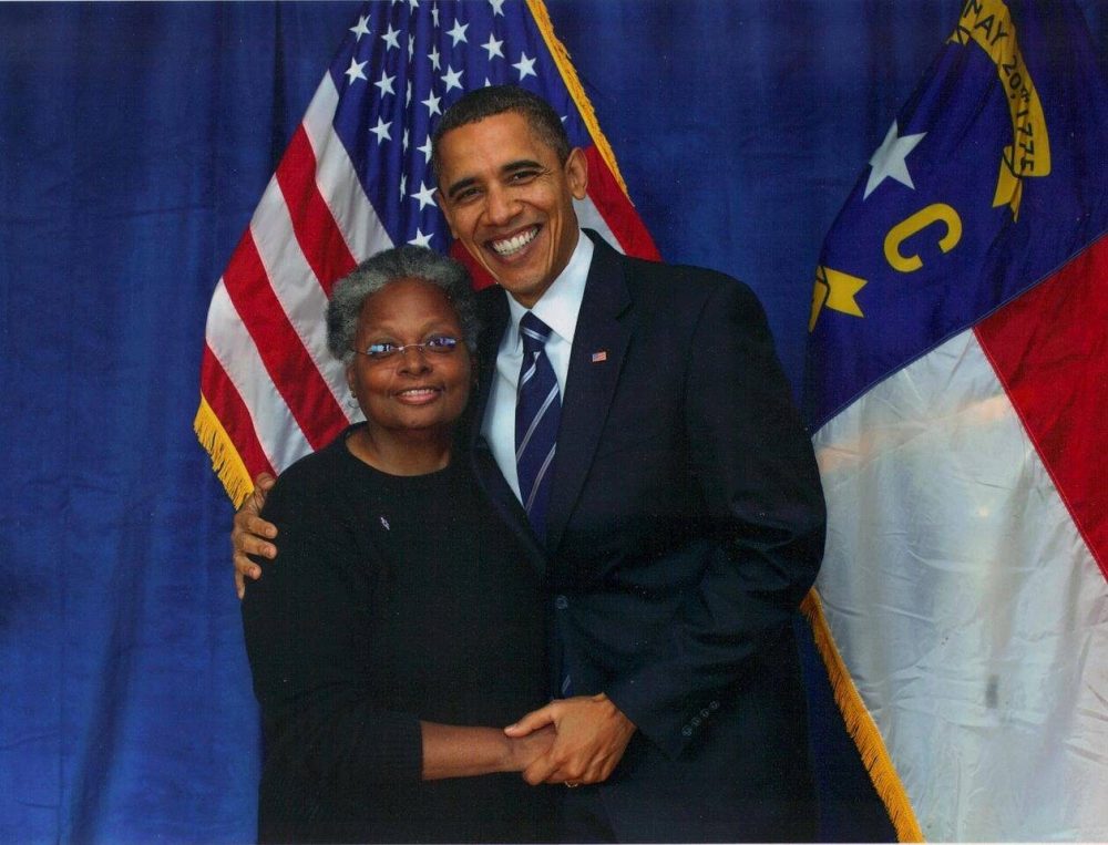 Mandy Carter and Barrack Obama MandyCarterObama
