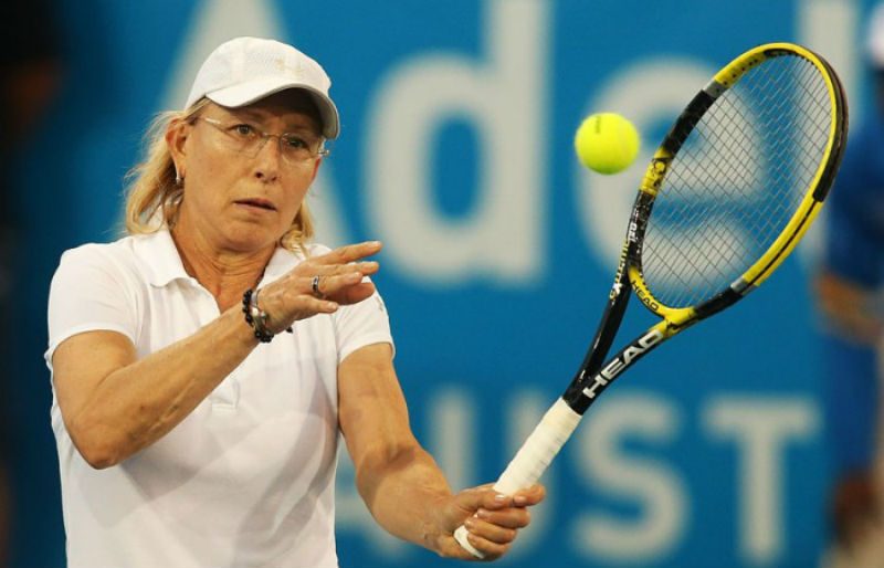 Martina Navratilova Martina Navratilova