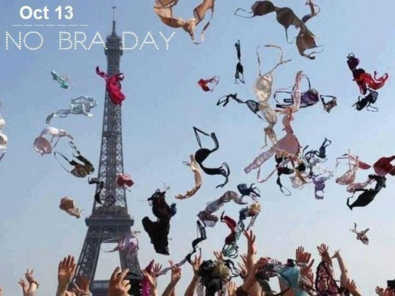 No Bra Day Official (@NoBraDay) / X