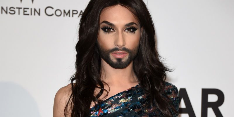 Conchita Wurst - Last Year's Eurovision Winner -CONCHITA-WURST