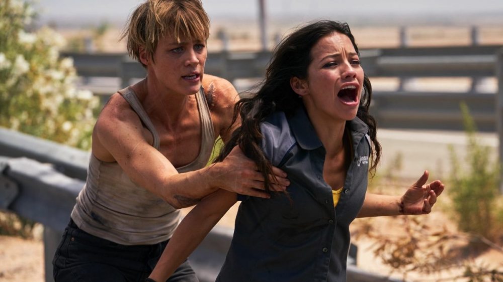 Mackenzie Davis (Grace) and Natalia Reyes (Dani) Mackenzie Davis (Grace) and Natalia Reyes (Dani)
