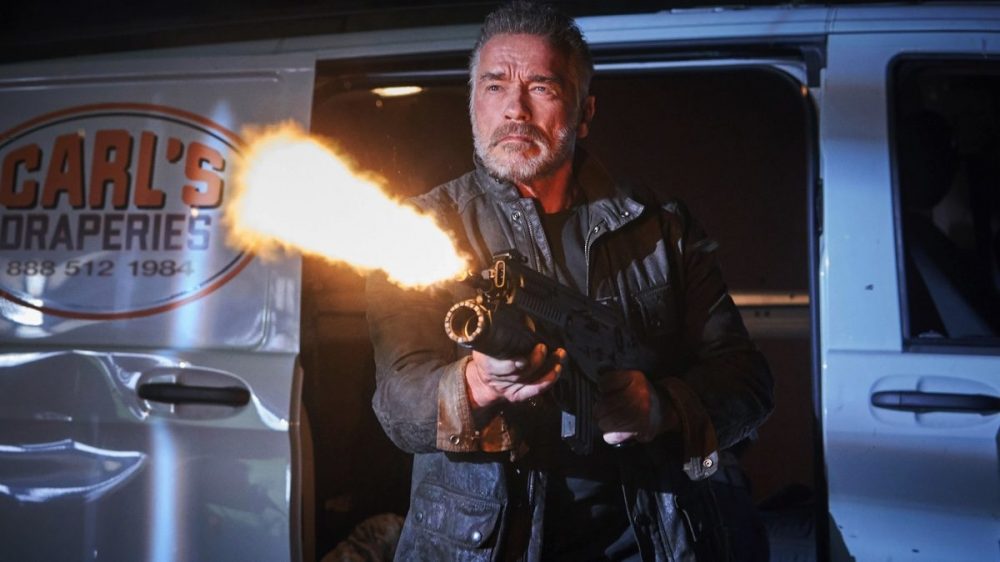 Arnie...after this he won't be back Arnie...after this he won't be back