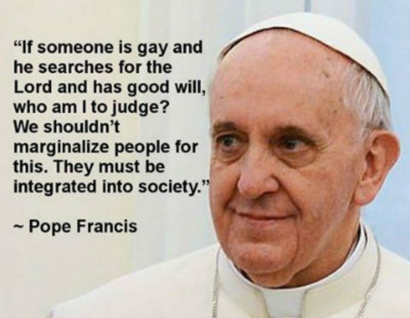 popeonhomosexuality