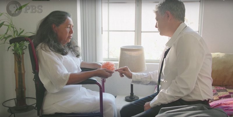 The story of a senior Latina lesbian couple is told in this gorgeous new short film.