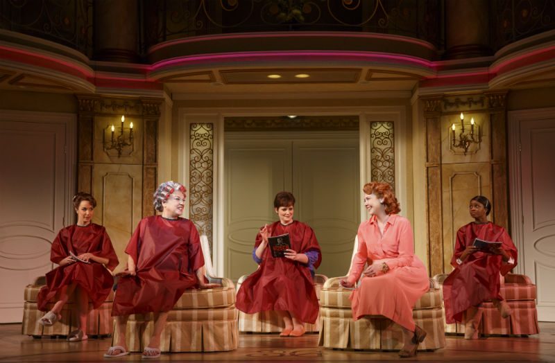 Shoulda_Sierra_Boggess__Tyne_Daly__Lisa_Howard__Harriet_Harris__Montego_Glover_Photo_by_Joan_Marcus