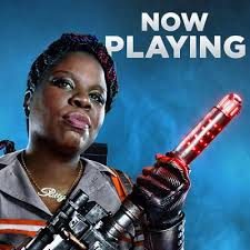 Leslie Jones, Ghostbusters promo.