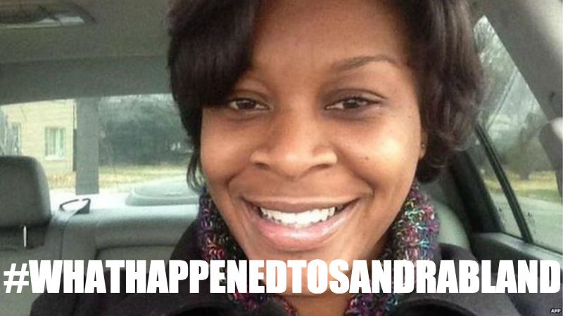 WHATHAPPENEDTOSANDRABLAND