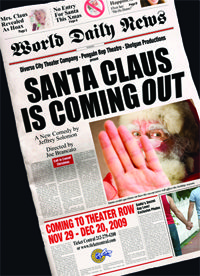 santa claus is coming out