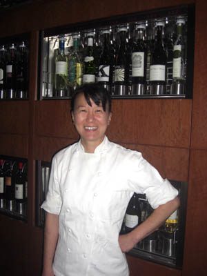 Chef Lisa at Bin Vivant